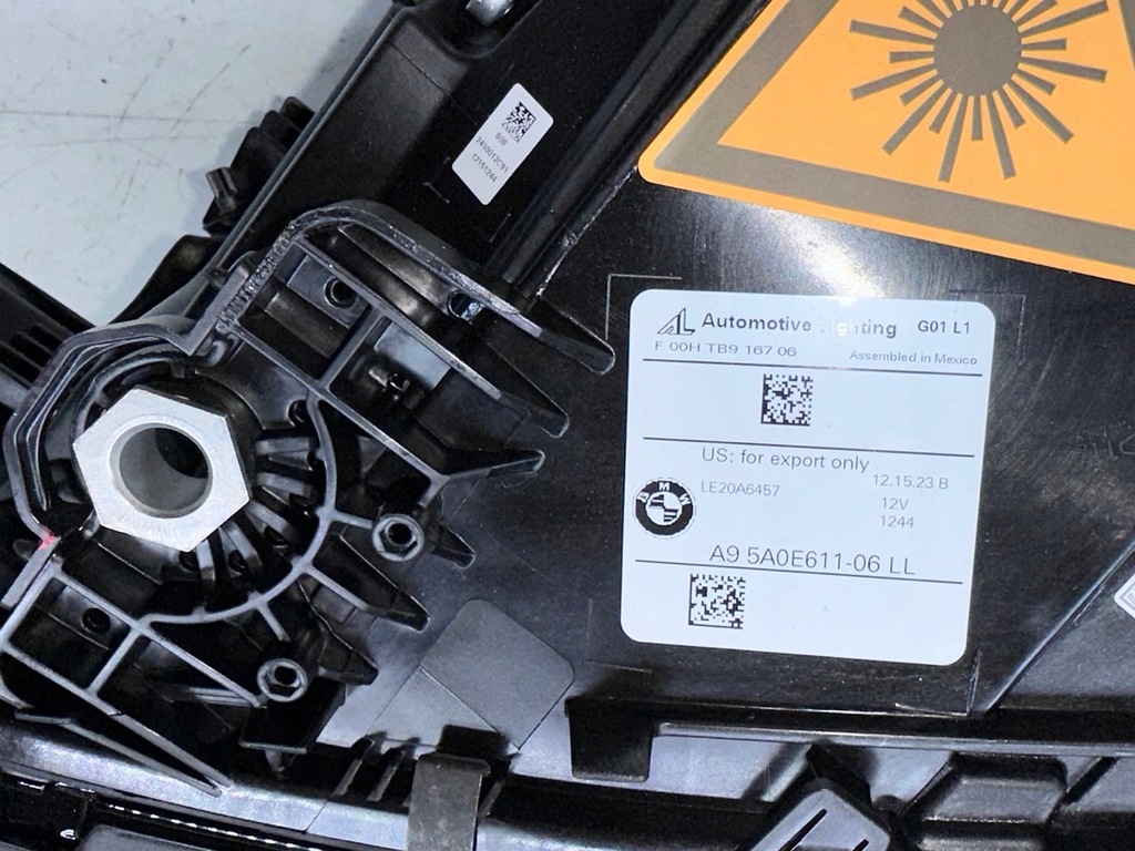 фото №14, Bmw x3 g01 x3m f97 lci лампа перед левая правая bmw laser полный nowe oryg