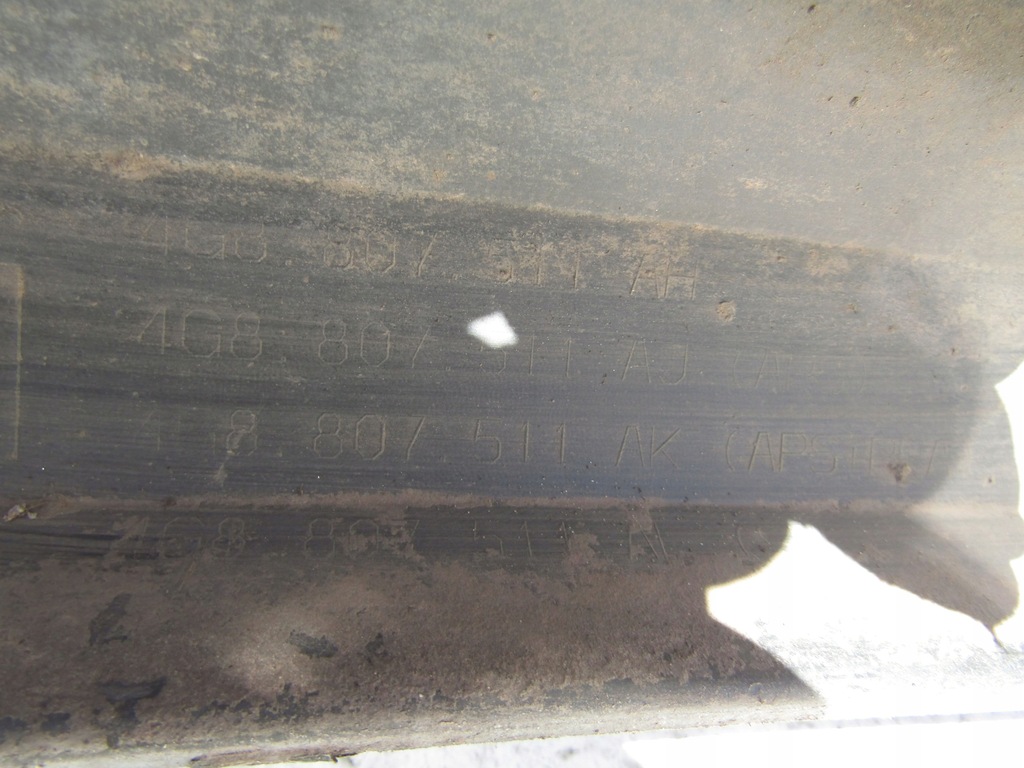 фото №11, Бампер audi a7 4g8 lift 14-18 задняя pdc обычный