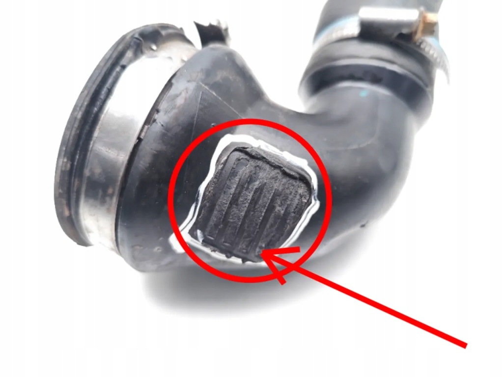 фото №11, Citroen c5 aircross труба / пабтрубок  впускной воздуха 1.6 puretech 180 бензин