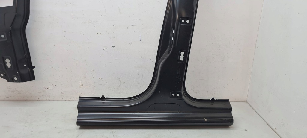 фото №4, Vw sportsvan 510 блок двигателя обшивка порог левая