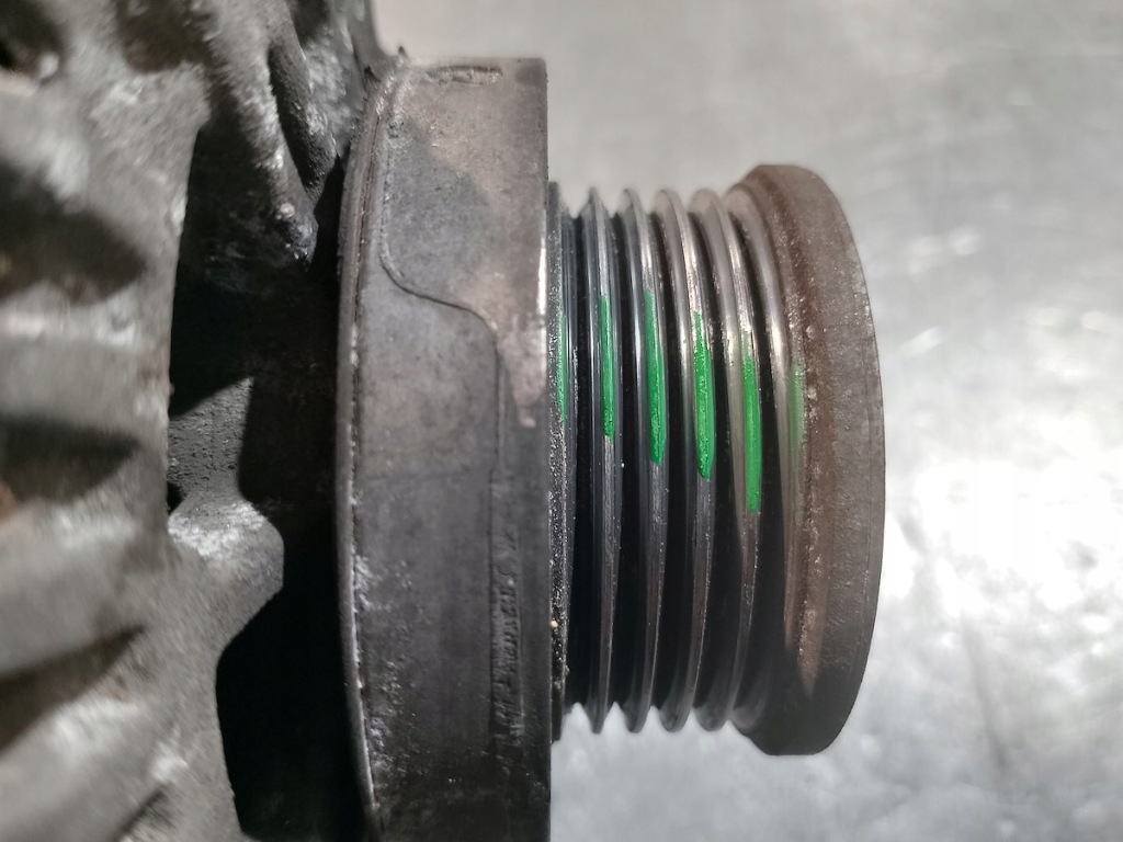 фото №6, Генератор nissan micra k12 02-10 8200100907 tg11c011 1.5 dci