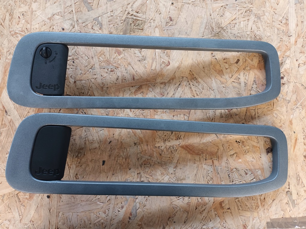 фото №1, Jeep cherokee kl usa защита рамка dekor обшивка