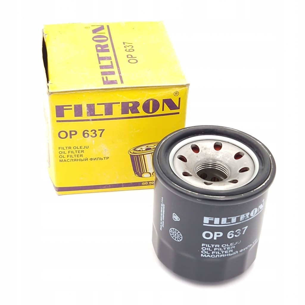 Купить Filtron op 637 фильтр масла