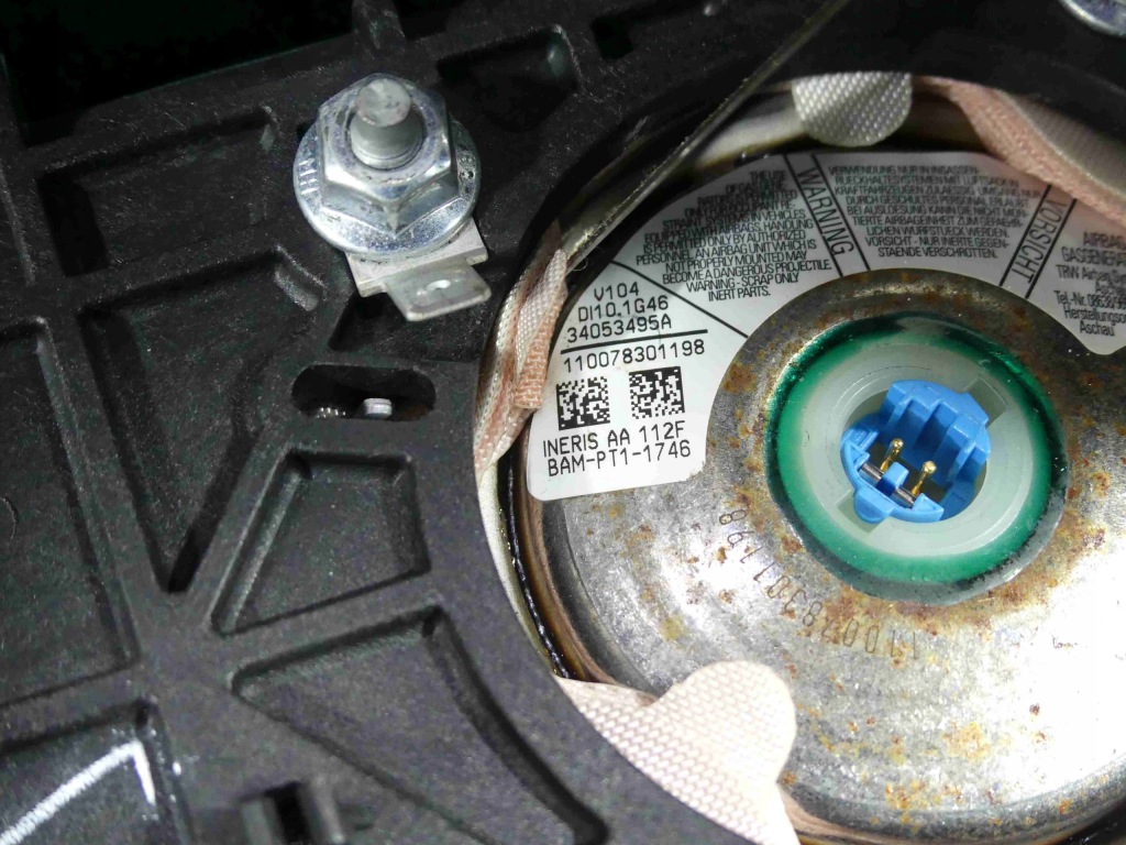 фото №10, Панель приладів консоль подушка peugeot 508 i 10-18 eu