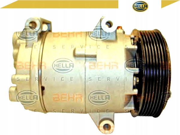 фото №2, Hella компрессор компрессор кондиционера []