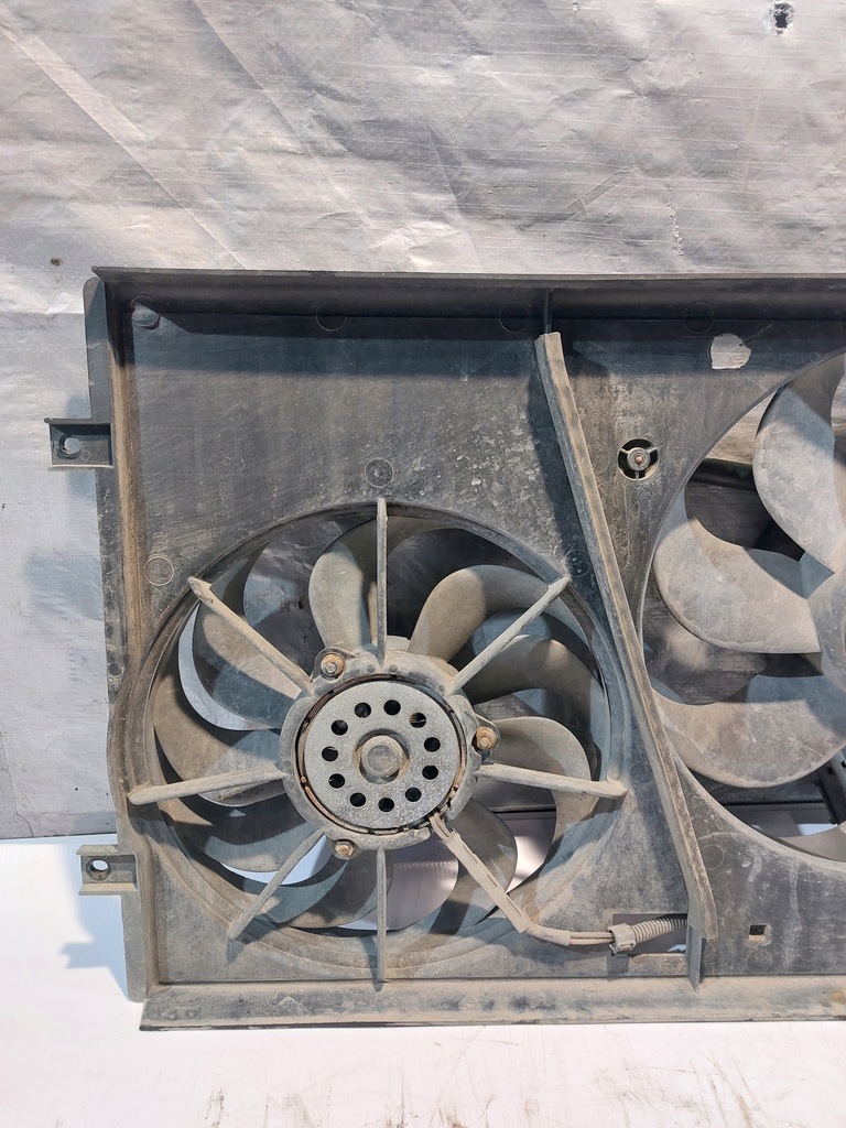 фото №8, Вентилятор радіатора skoda fabia i 1.2