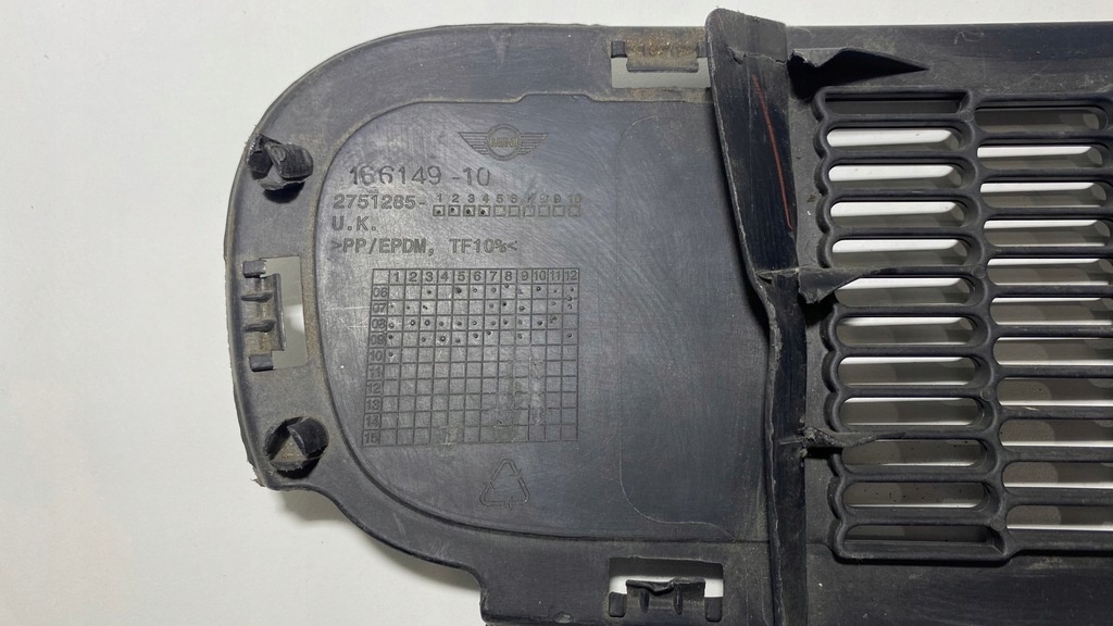 фото №4, Решітка бампера mini cooper r55 r56 r57 2751285