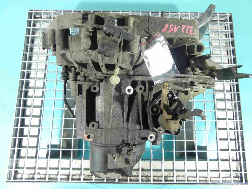 фото №10, Коробка передач передач nissan micra k12 jh3140 1.5 dci