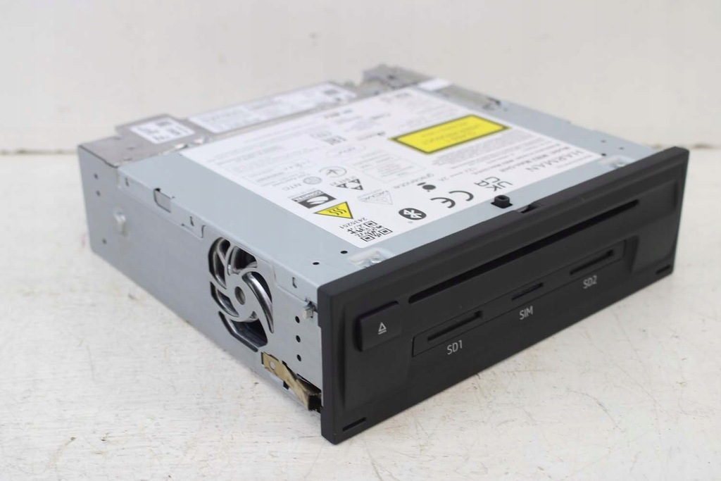 фото №8, Audi r8 зчитувач mmi 4s0035025r 4s0035027r mib ii s