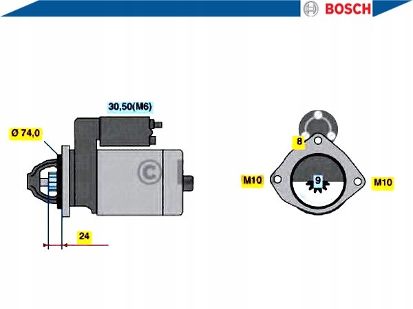 фото №2, Стартер [bosch]