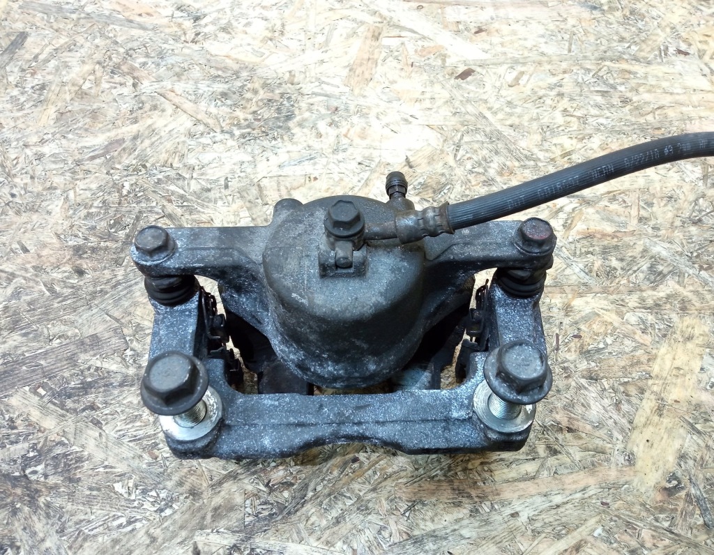 фото №3, Суппорт тормозной правый перед renault kadjar 1.3