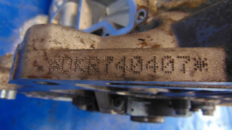 фото №8, Блок dół двигателя dkr kompletny audi a1 82a 1.0tfsi