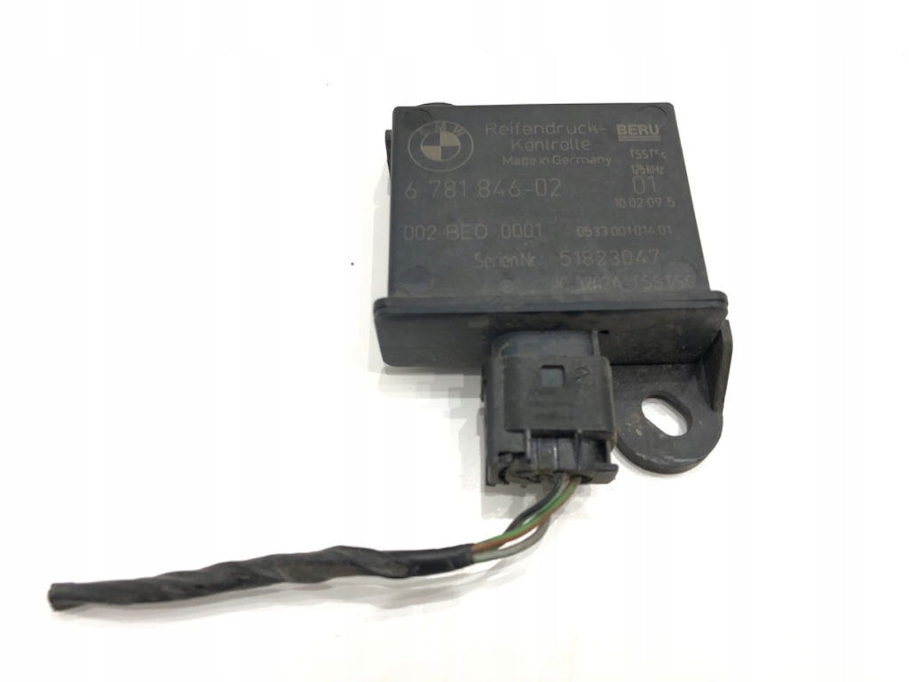 фото №1, Модуль bmw e71 6781846 блок керування