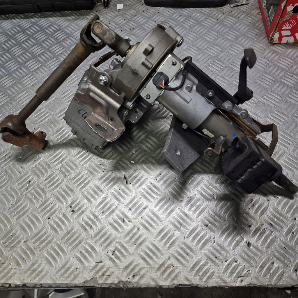 фото №10, Колонка рулевая усилитель renault clio iv