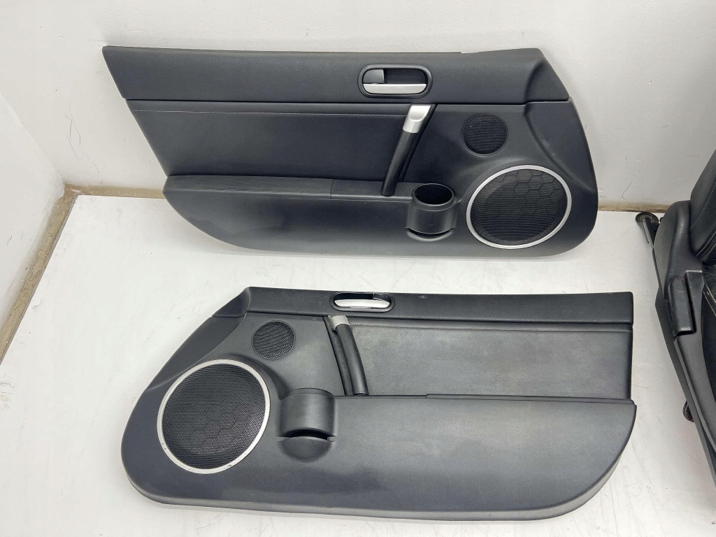 фото №9, Mazda mx-5 mx5 nc 05-15 сиденья комплект обшивки подогрев