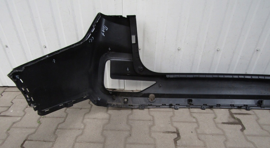 фото №14, Бампер задня задній ssang yong rexton ii 2 lift 20-