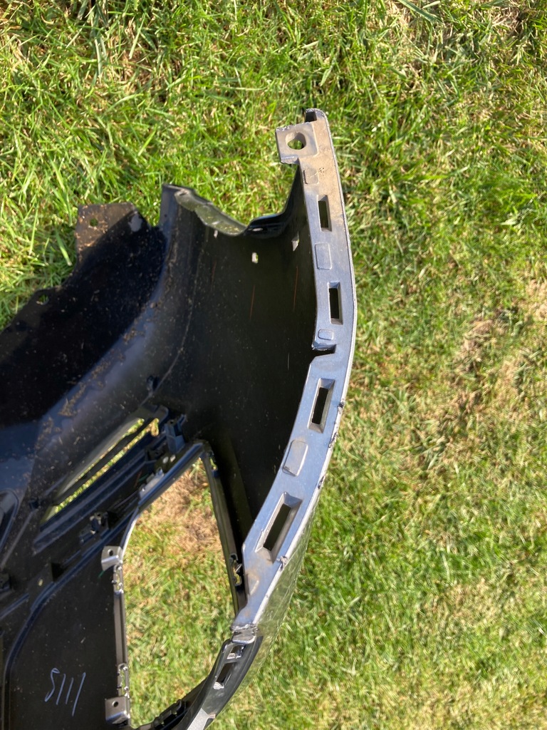 фото №9, Mitsubishi asx 19- бампер перед передній oryg