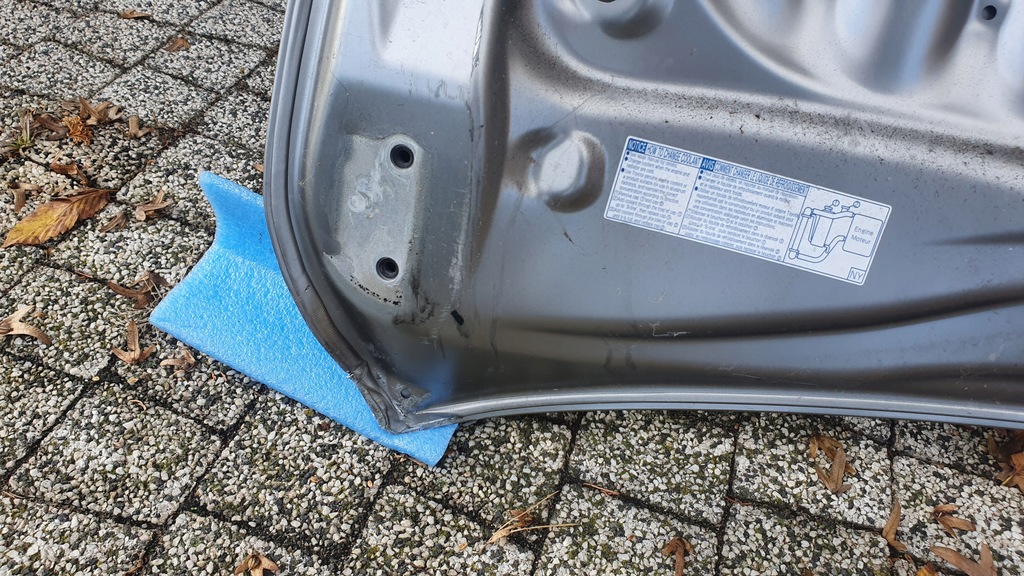 фото №7, Lexus is iii 2013- капот крышка двигателя