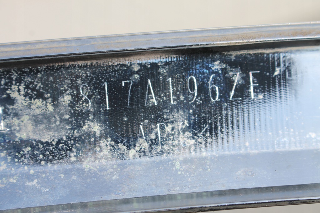 фото №12, Молдинг кришки хром pod скло задня задня mitsubishi outlander iii 12-15