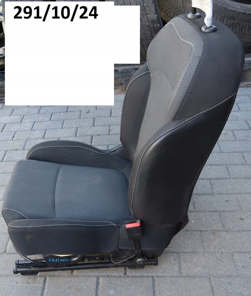 фото №4, Renault megane iv сиденье передний правый пассажира с подушка подушка безопасности