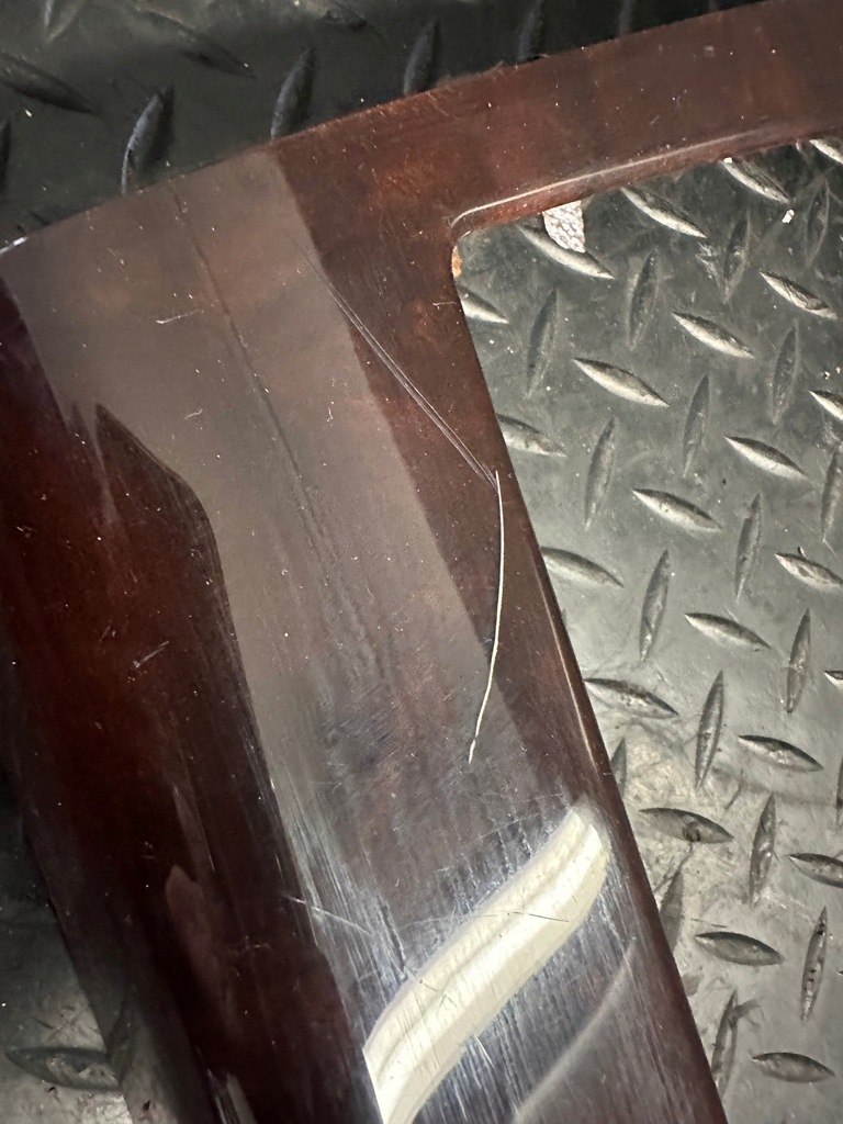 фото №9, Рамка dekor drewno audi a8 d2 lift 1 din 4d0820325