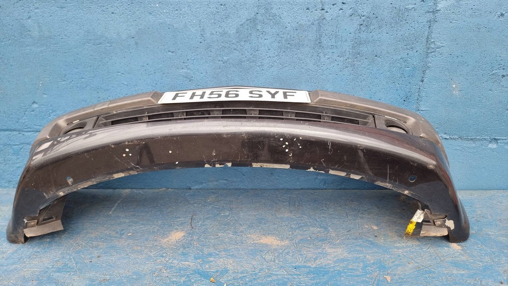 фото №5, Бампер перед renault megane ii lift teb66