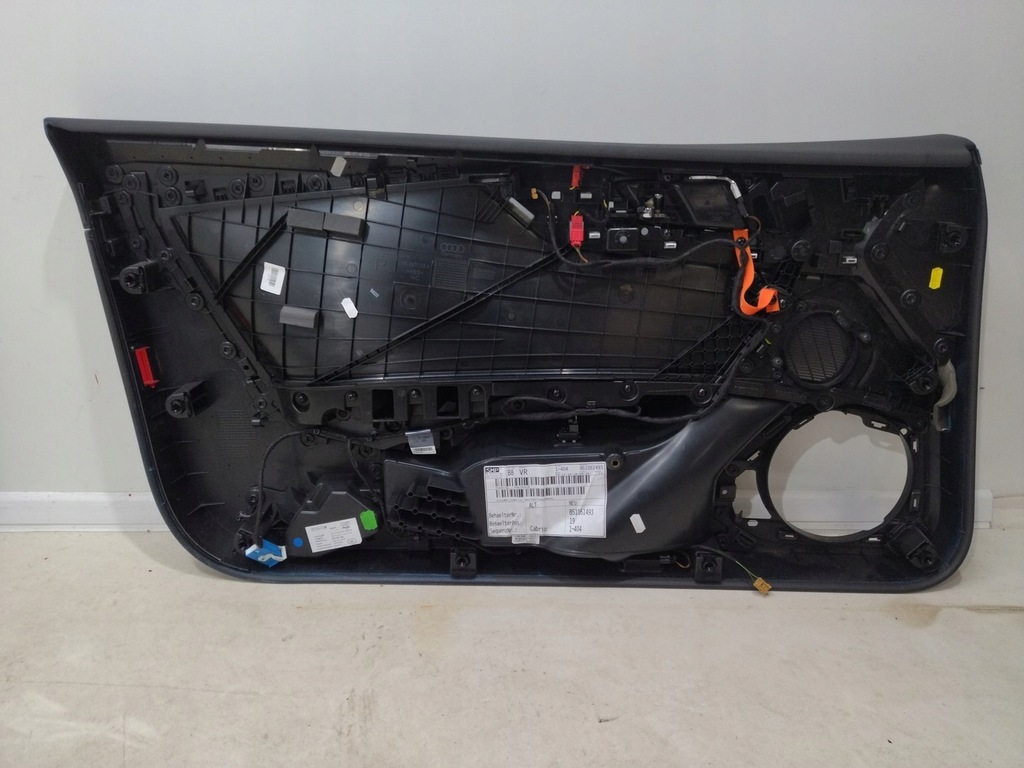 фото №9, 8w7867105 обшивки дверные кожа audi a5 s5 cabrio