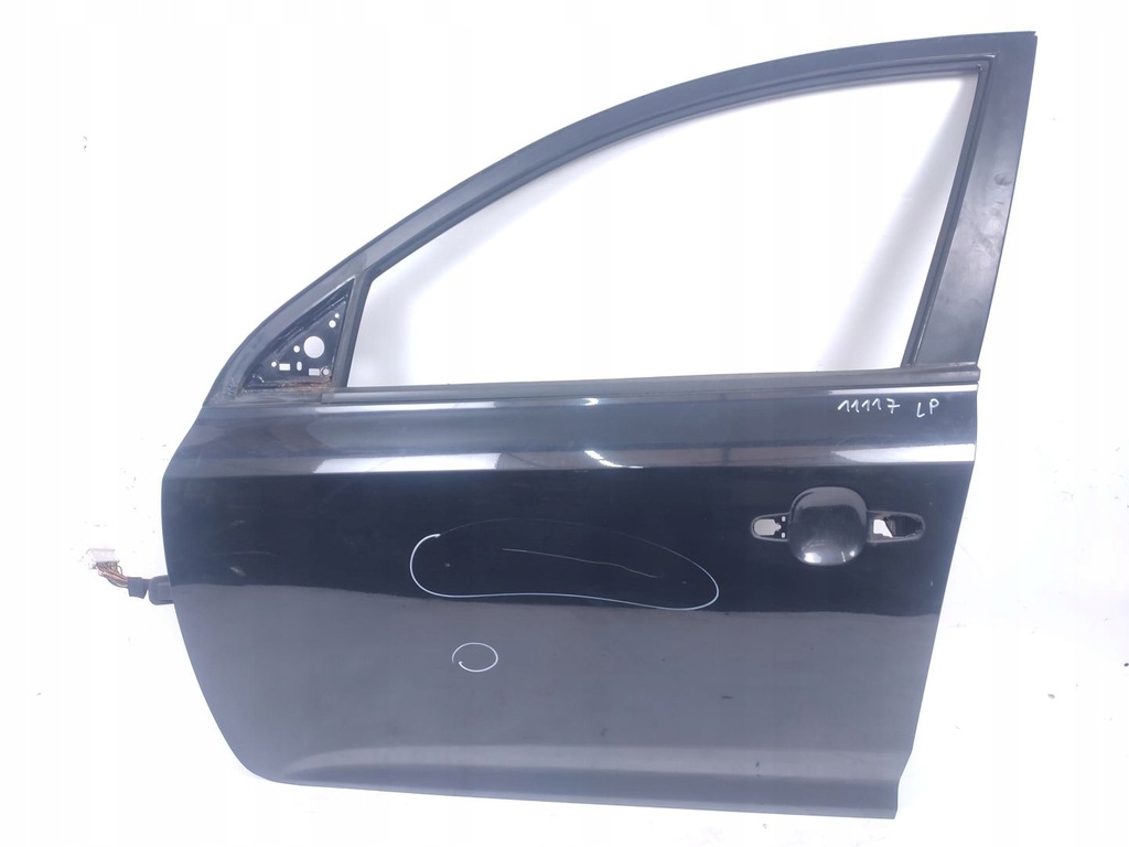 фото №1, Двері лівий перед kia ceed i 2006-2012 колір 1k
