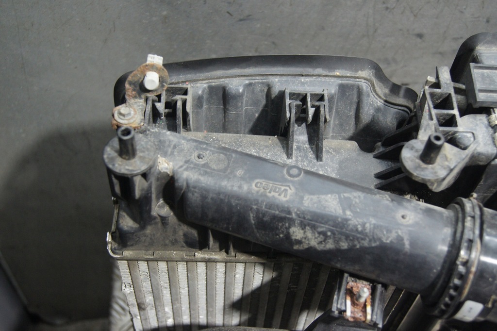 фото №14, Комплект радиатор scenic iv 1.6 dci