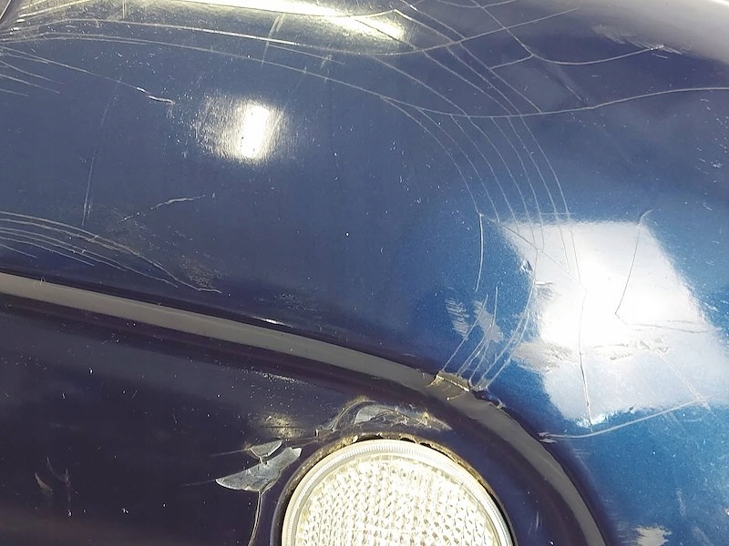 фото №14, Бампер крыло правый левый обшивка задняя задние vw new beetle 9c1, 1c1