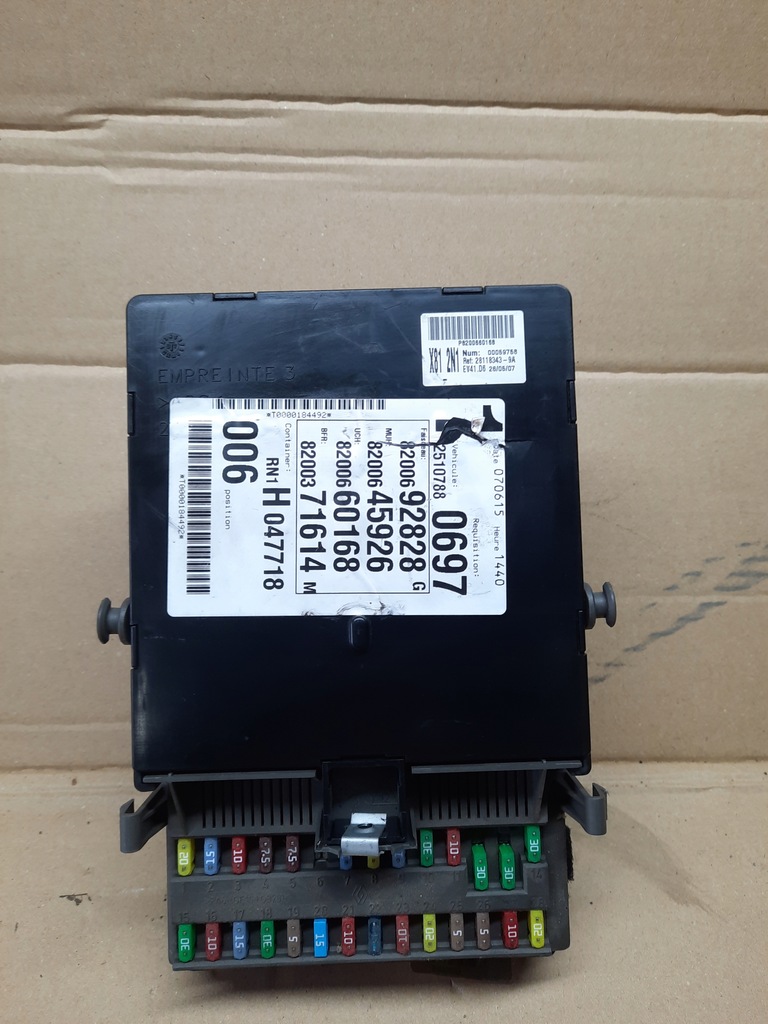 фото №1, Модуль bsi uch renault espace iv 8200660168