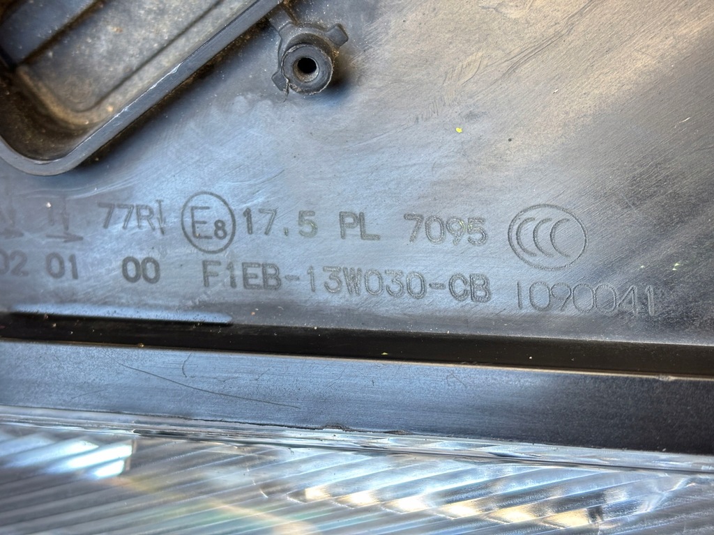 фото №8, Лампа ліва передня перед ford focus mk3 lift