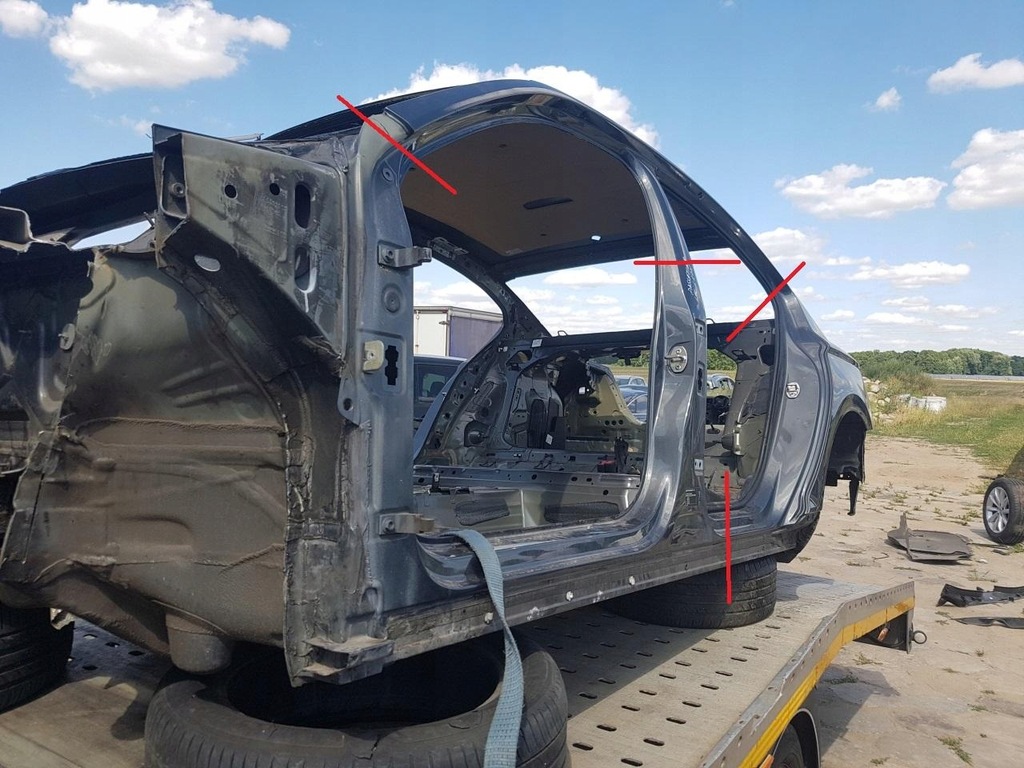 фото №3, Чверть поріг лівий перед volkswagen passat b8