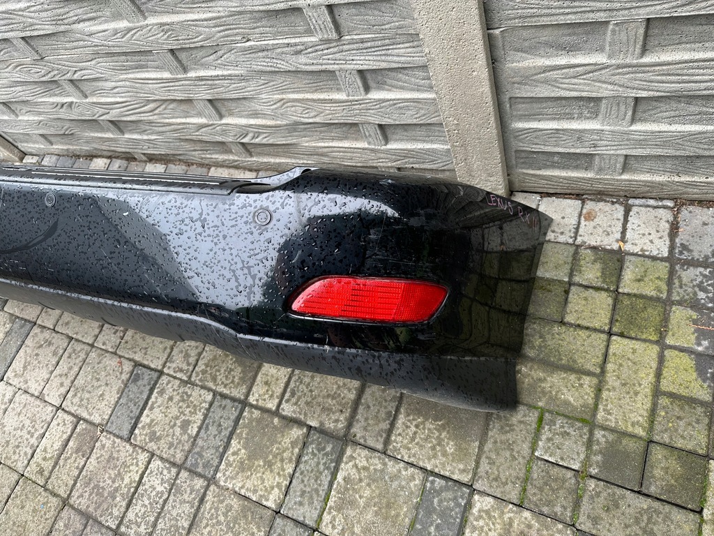 фото №4, Lexus rx300 бампер задня задній