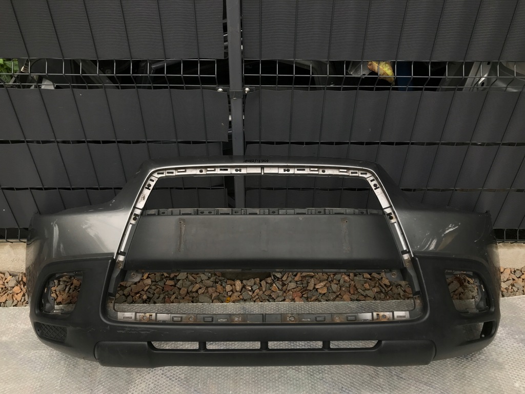 фото №11, Mitsubishi asx бампер перед передній 2009-2012