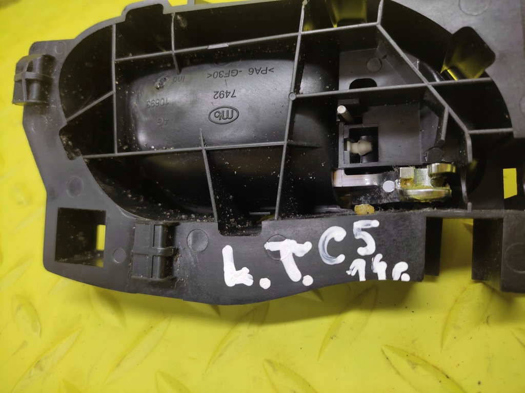 фото №6, Citroen c5 iii sedan ручка внутренняя левый задняя