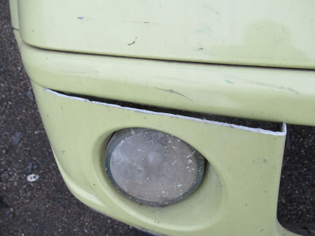 фото №5, Citroen c2 бампер решётка радиатора перед