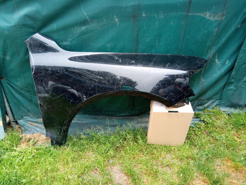 фото №1, Крила перед vw touareg 7l6