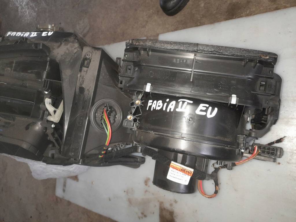 фото №1, Нагрівач skoda fabia ii 2 kpl europa