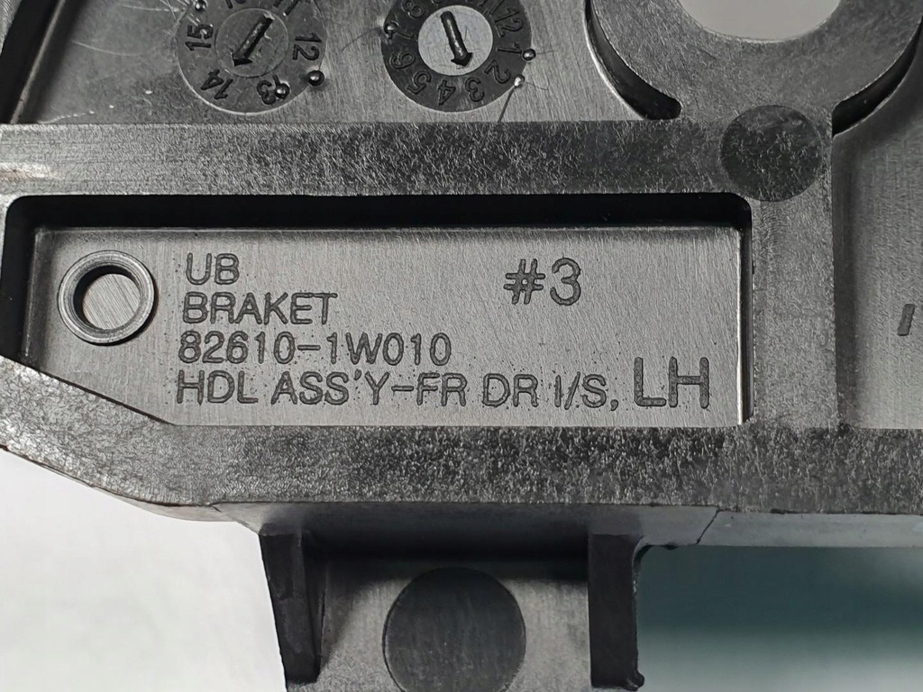 фото №5, Ручка дверь левый перед передняя kia rio iii 82610-1w010