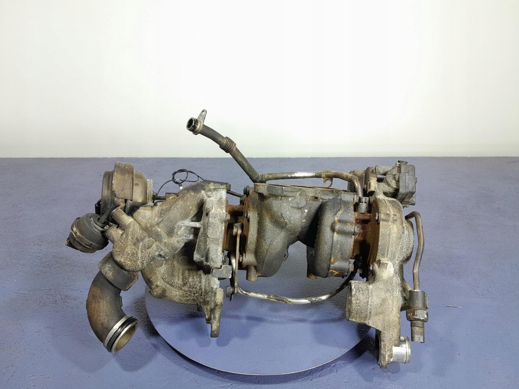 фото №7, Bmw оригинальный номер 8583634 устройство doładowujące, система наддува