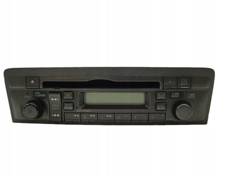 фото №1, Радио заводской cd honda civic vii 2001-2005