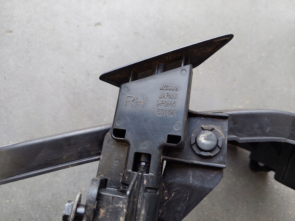 фото №5, Омыватель лампы правый направляющая лампы subaru xv i crosstrek f9h