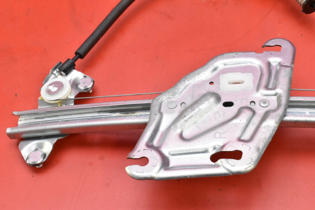 фото №9, Підйомник скло правий перед eu n2435958x mazda mx5 mx-5 4 iv nd 15-21