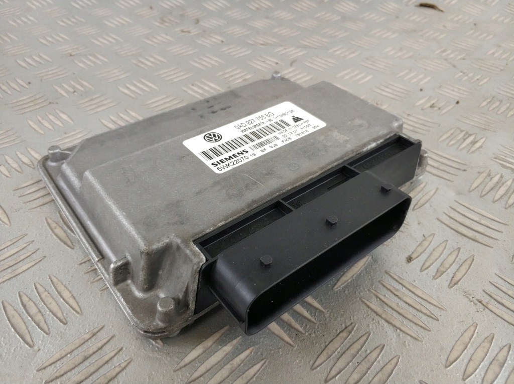 фото №1, Бортовий комп'ютер модуль коробки редуктор vw touareg 7l fl