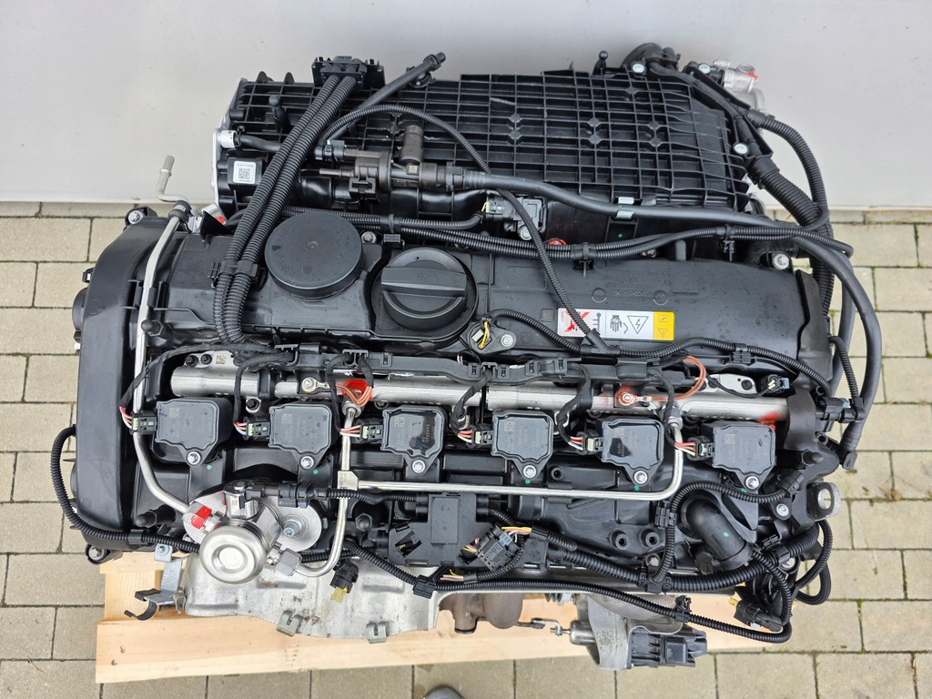 фото №12, Двигун kompletny bmw g30 g31 g32 g11 f20 f30 f32 f33 f34 f36 b58b30a 3.0i