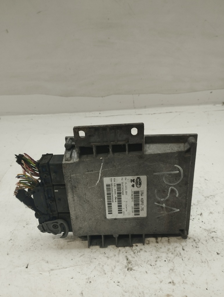 фото №10, Peugeot 206 блок керування бортовий комп'ютер двигуна 48p2.76