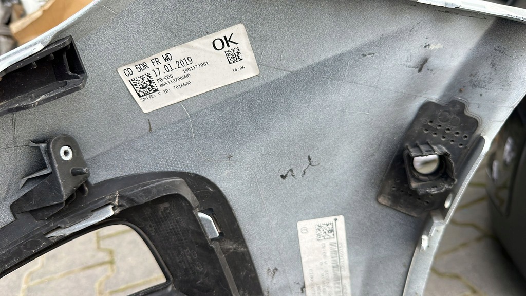 фото №6, Kia ceed 2017- бампер перед передній