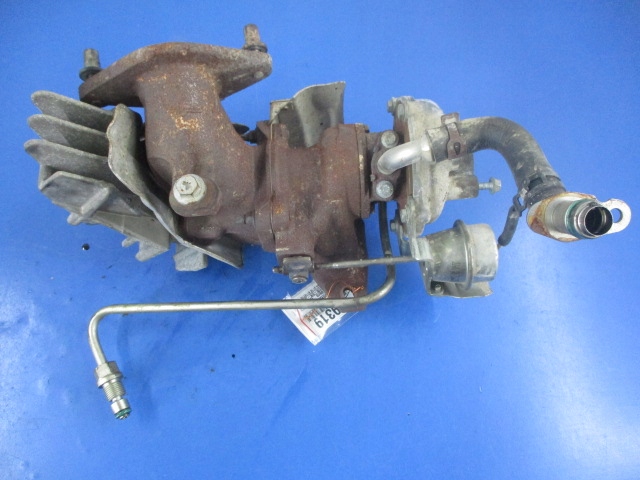 фото №4, Dacia sandero 1.5dci турбонагнетатель 82728353