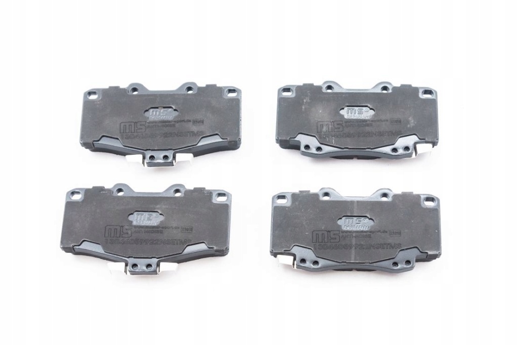 фото №1, Msport гальмівні колодки перед toyota hilux v hilux vi land c